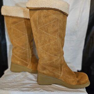 Bongo high suede boots